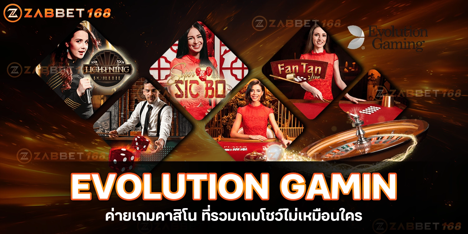 Evolution Gamin